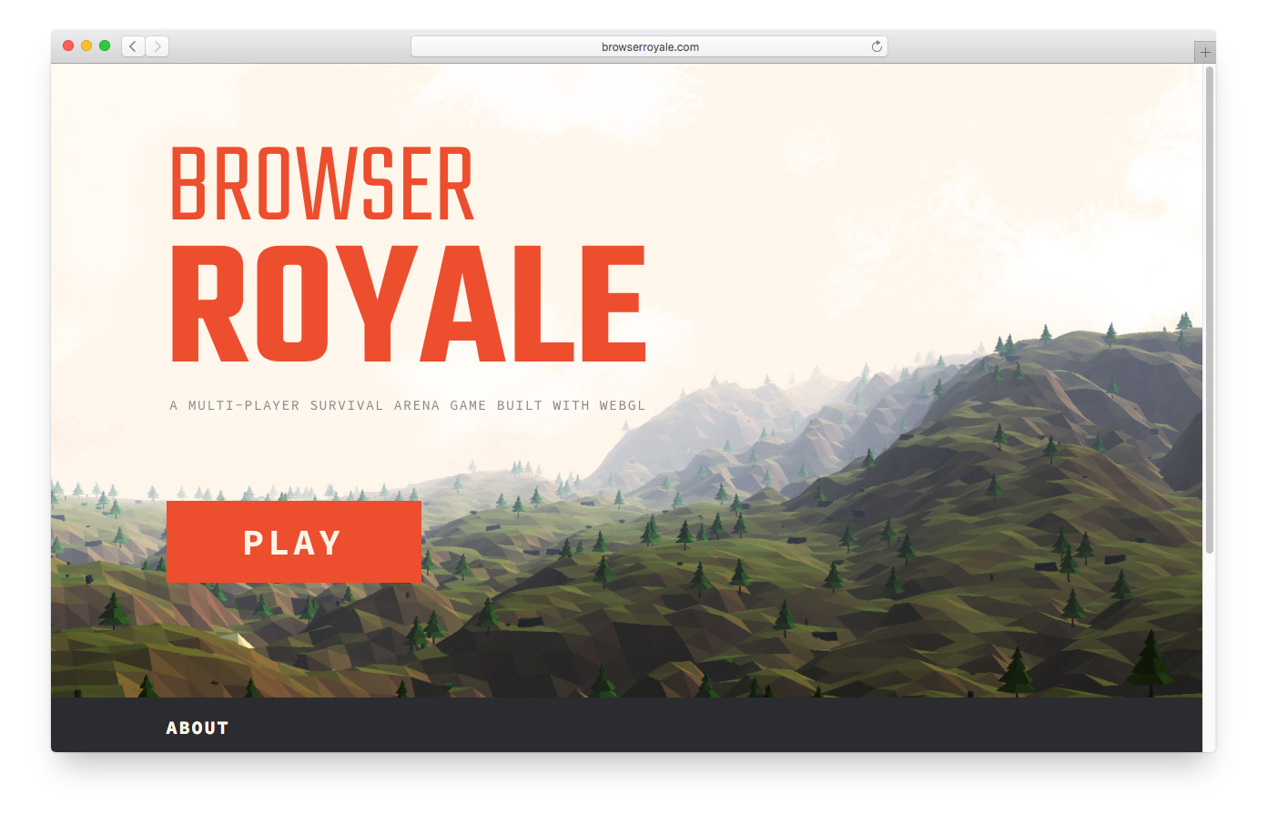 Browser Royale